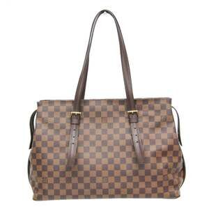 LOUIS VUITTON Brown Damier Shoulder Bag
